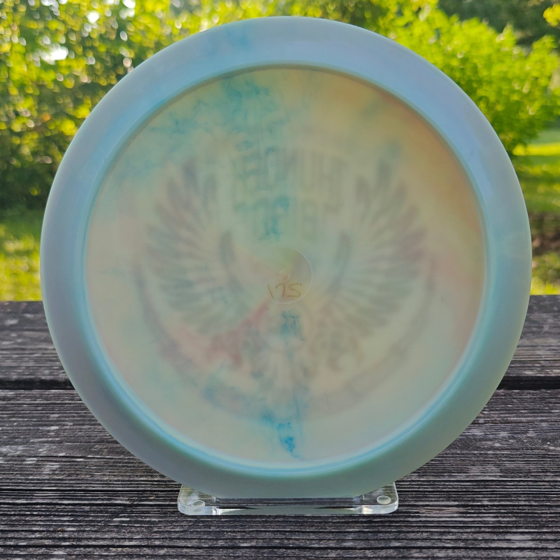 2018 Big Jerm Swirly Star Thunderbird New - 175g