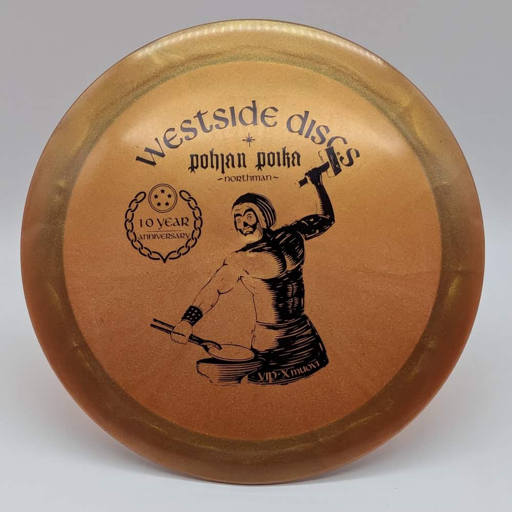 NEW Westside 10 Year VIP-X Northman Metal Flake Gold - 173g