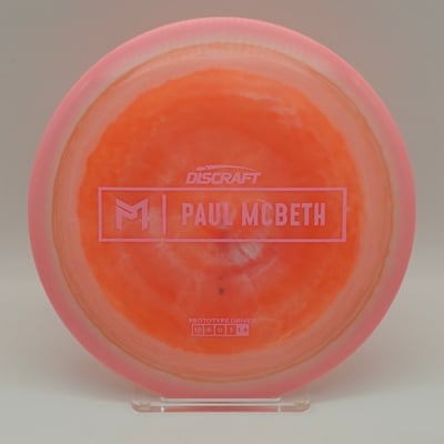 Discraft Paul McBeth Prototype ESP Swirl Anax Orange Pink (small black mark on front) – 176g