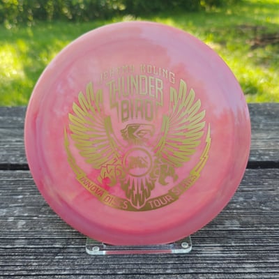 2018 Big Jerm Swirly Star Thunderbird - 175g