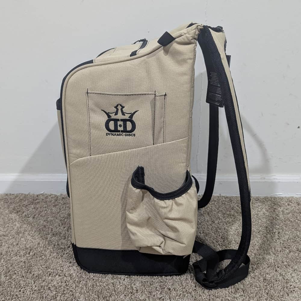 NEW Dynamic Discs Sniper Disc Golf Backpack - Tan