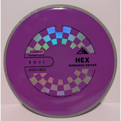 NEW - Axiom Soft Neutron Hex