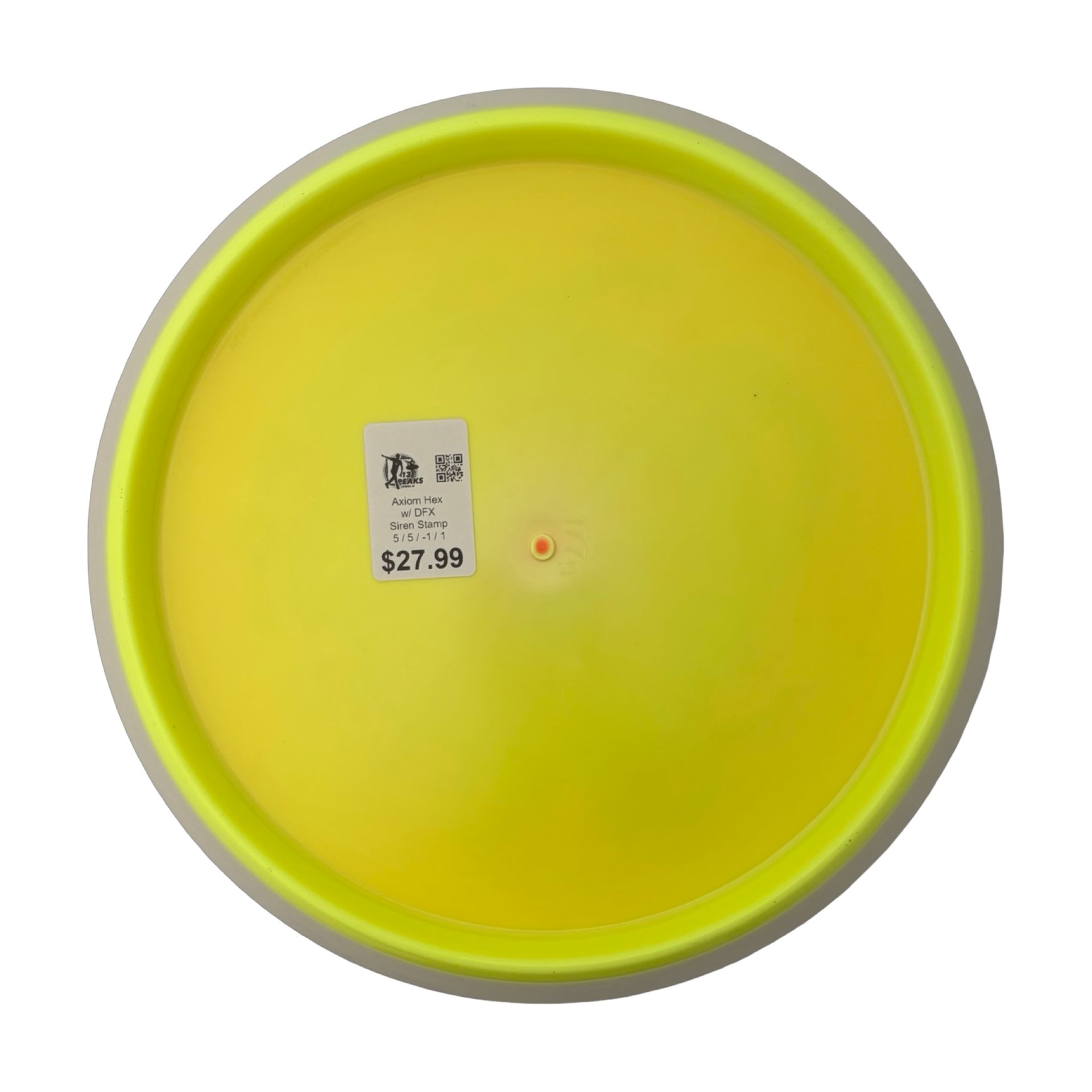 Axiom Neutron "Siren" Marm O. Set Hex 177g