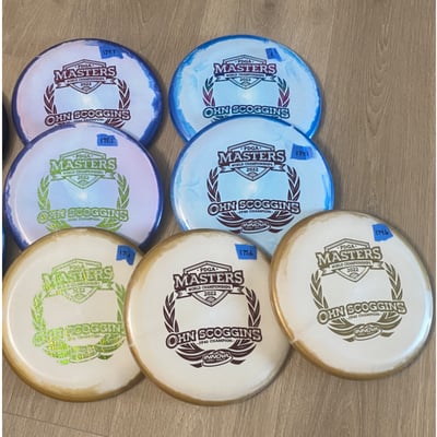 2022 Innova Halo Aviar (Ohn Scoggins) (Lot of 7)