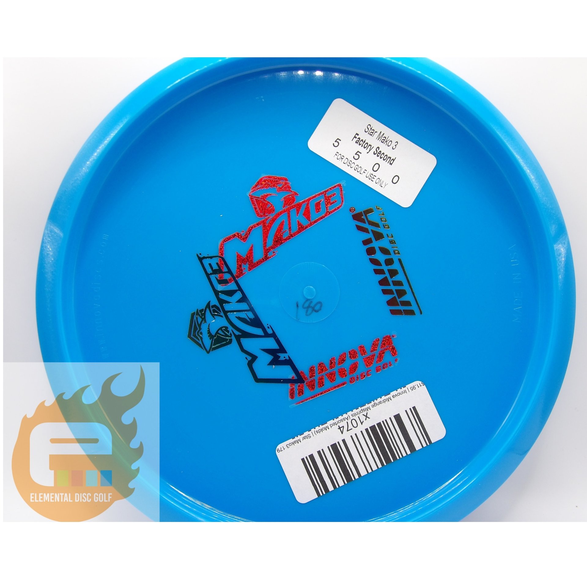 Innova Star Mako 3 - Misprint