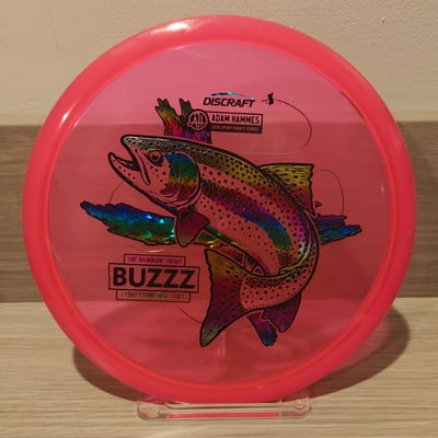 Discraft 2026 Adam Hammes Sportsman S Series CryZtal Buzzz Rainbow Trout - 180g