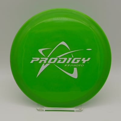 2013 Prodigy F7 Proto 400S Green with White stamp - 177g