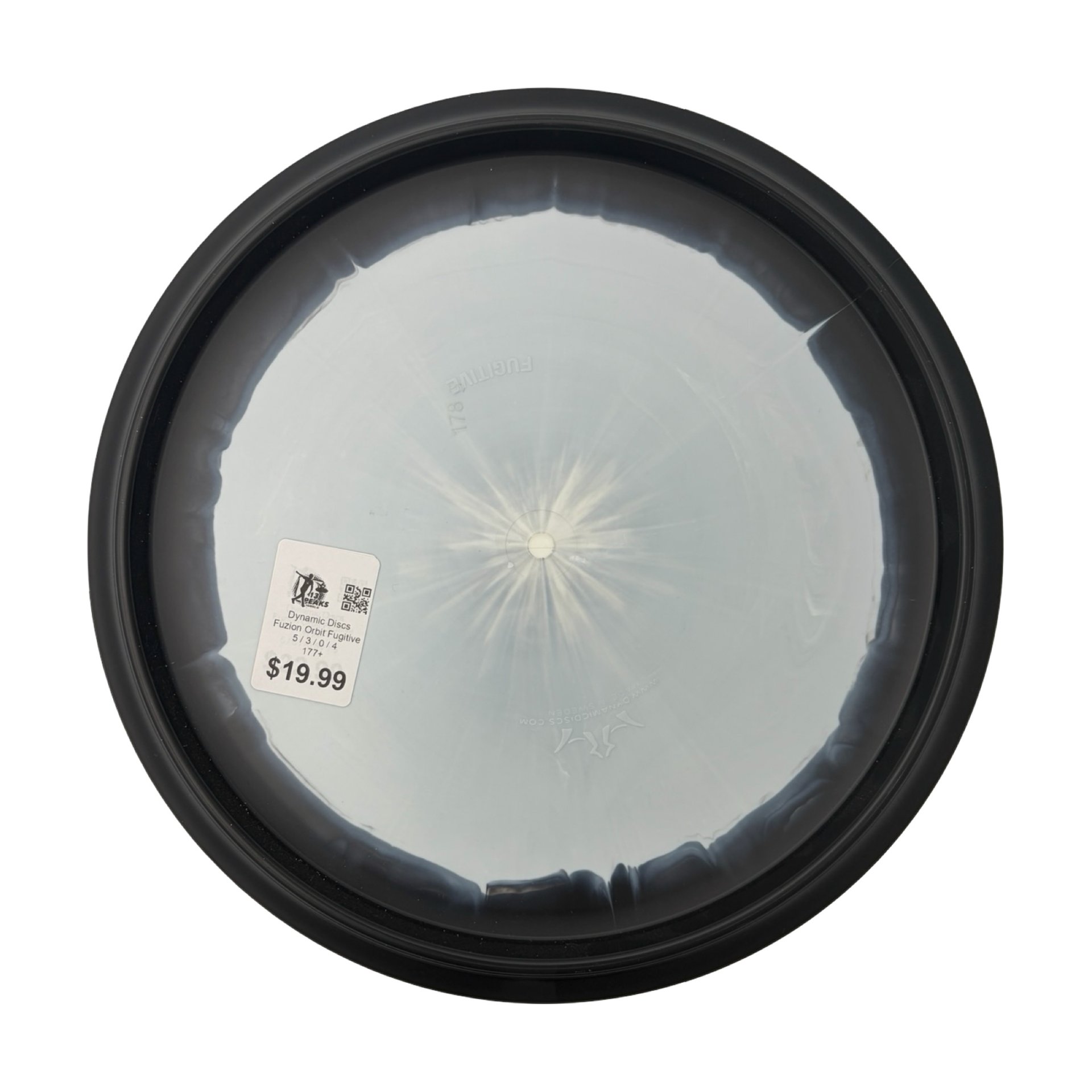 Dynamic Discs Fuzion Orbit Fugitive 10 Year Anniversary Stamp 178g