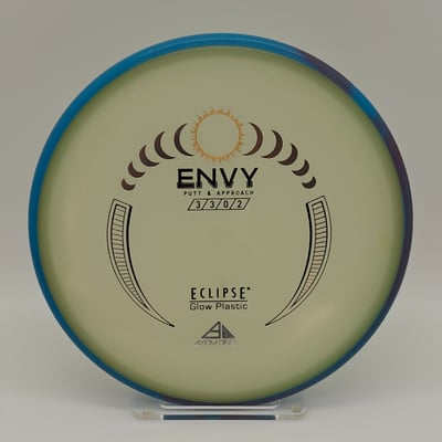 Axiom Old Run Envy Eclipse Glow 1.Blue Purple Swirl Rim - 176g