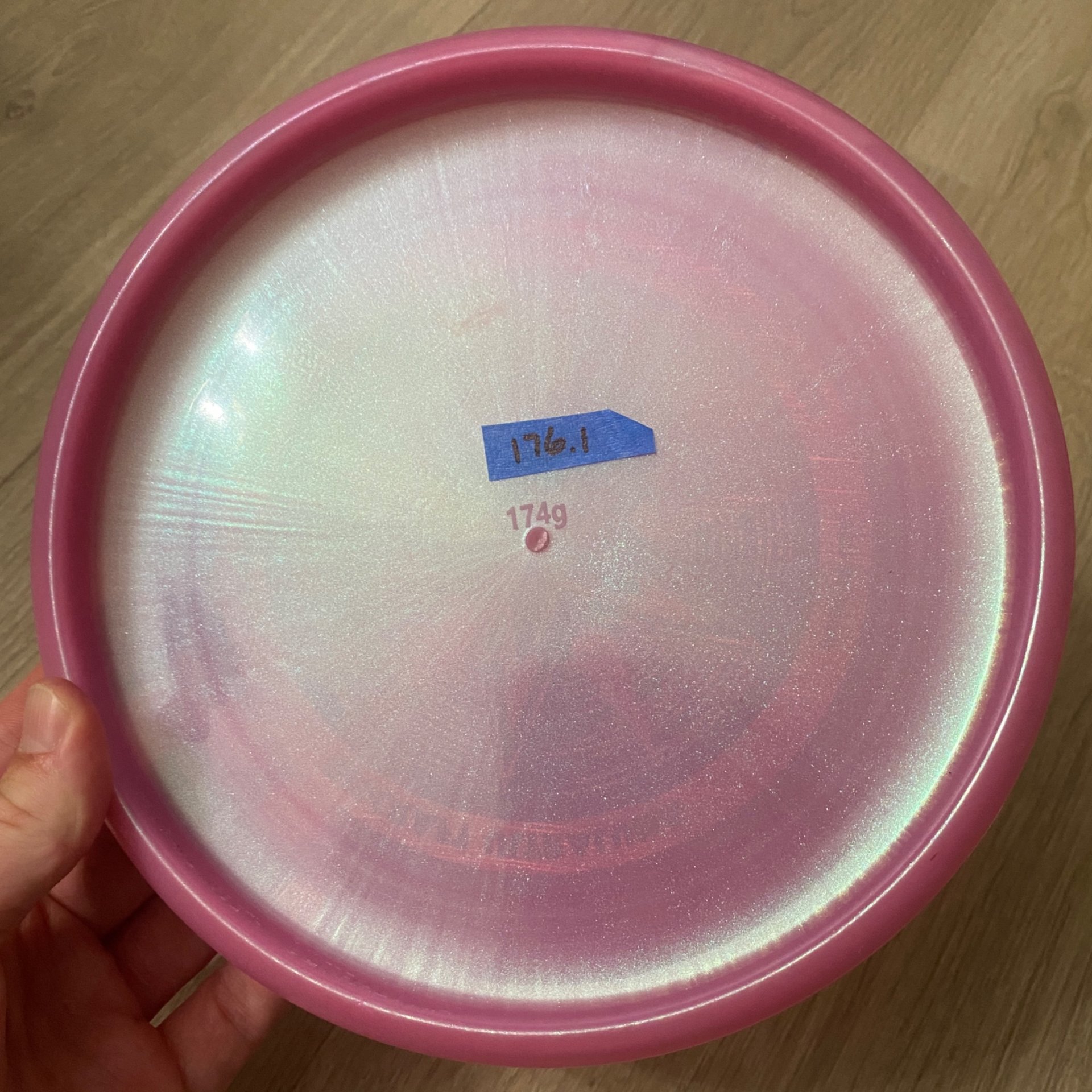 Discraft Color Shift UltraLuna (Flight Rings)