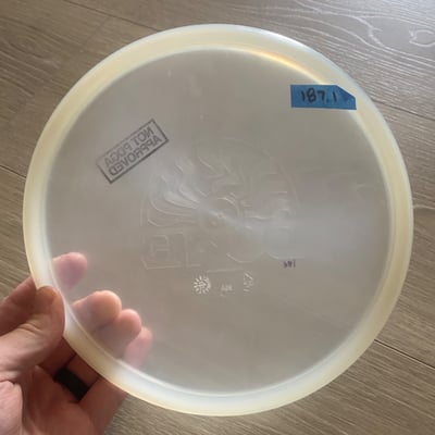Trash Panda Premium Dune (NOT PDGA approved, over weight run)