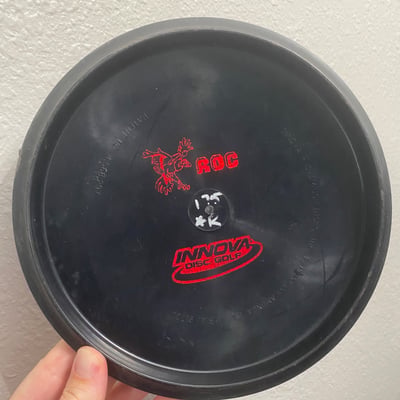 Patent # Innova Star Roc Bottom Stamp