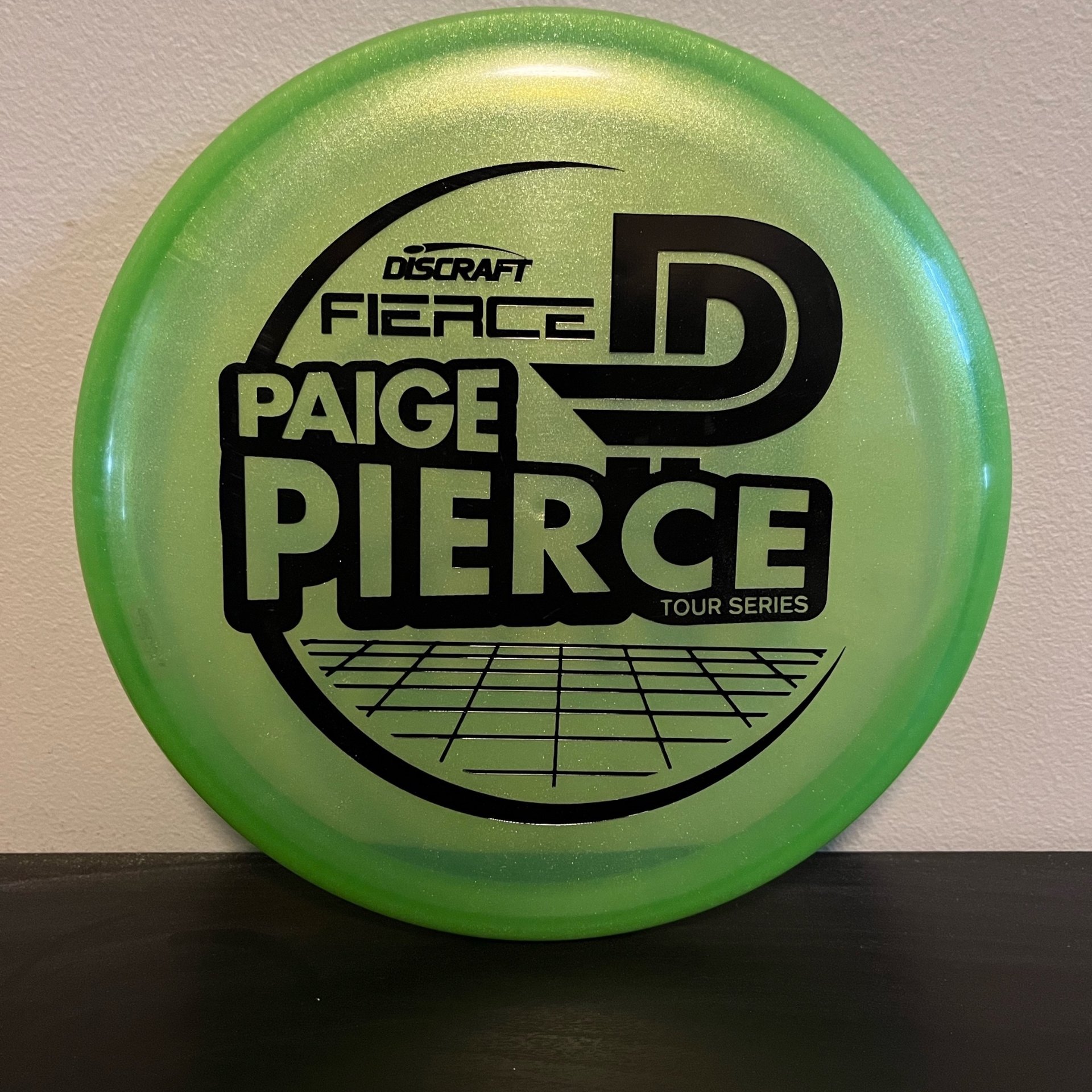 Discraft Fierce 2021 Paige Pierce Tour Series, Metallic Z 173-174g Green