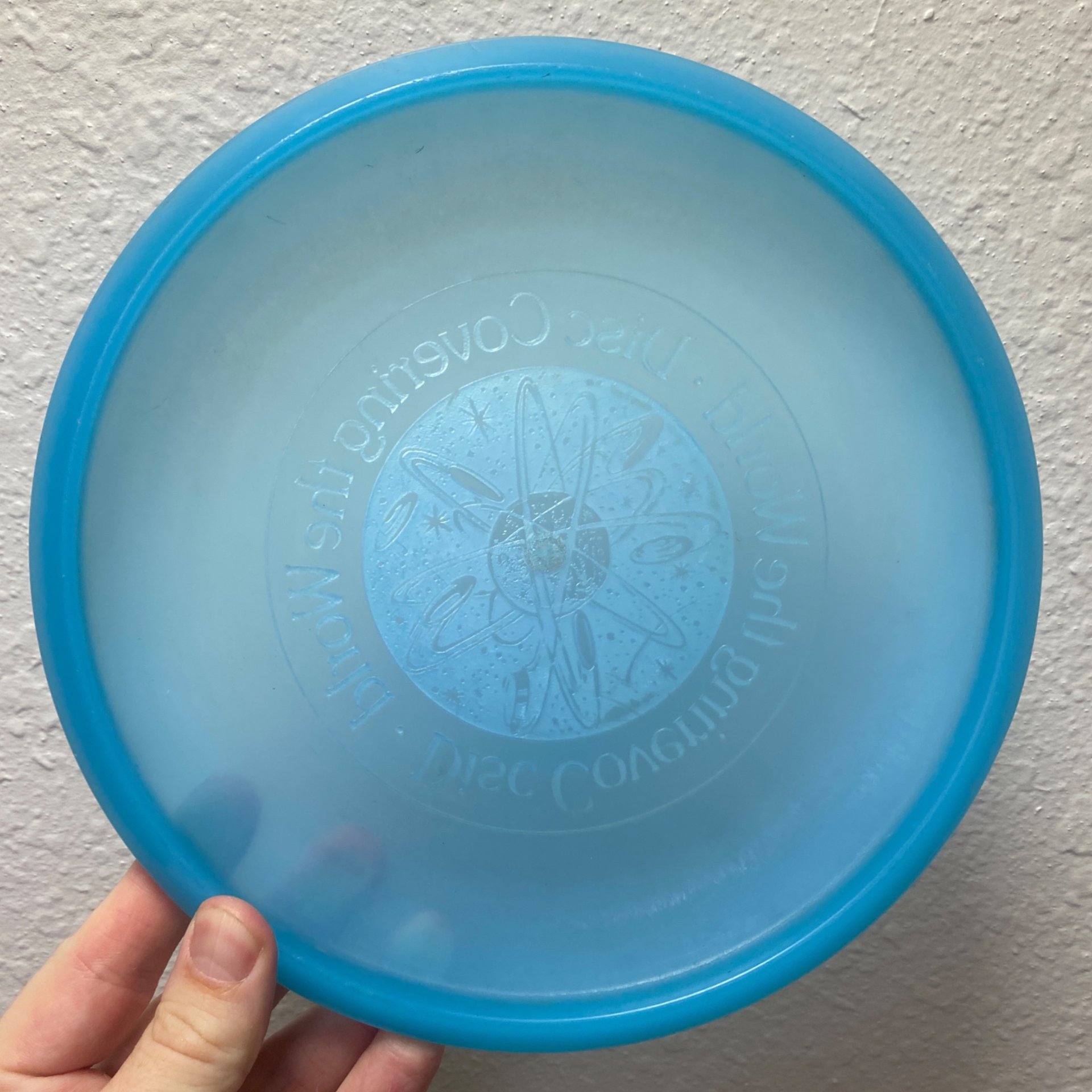 Disc Covering the World - OG Beveled Edged Eagle - Aero - 1983 - 130g
