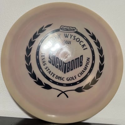 Innova Star Destroyer 173-5g Ricky Wysocki Texas State Champ
