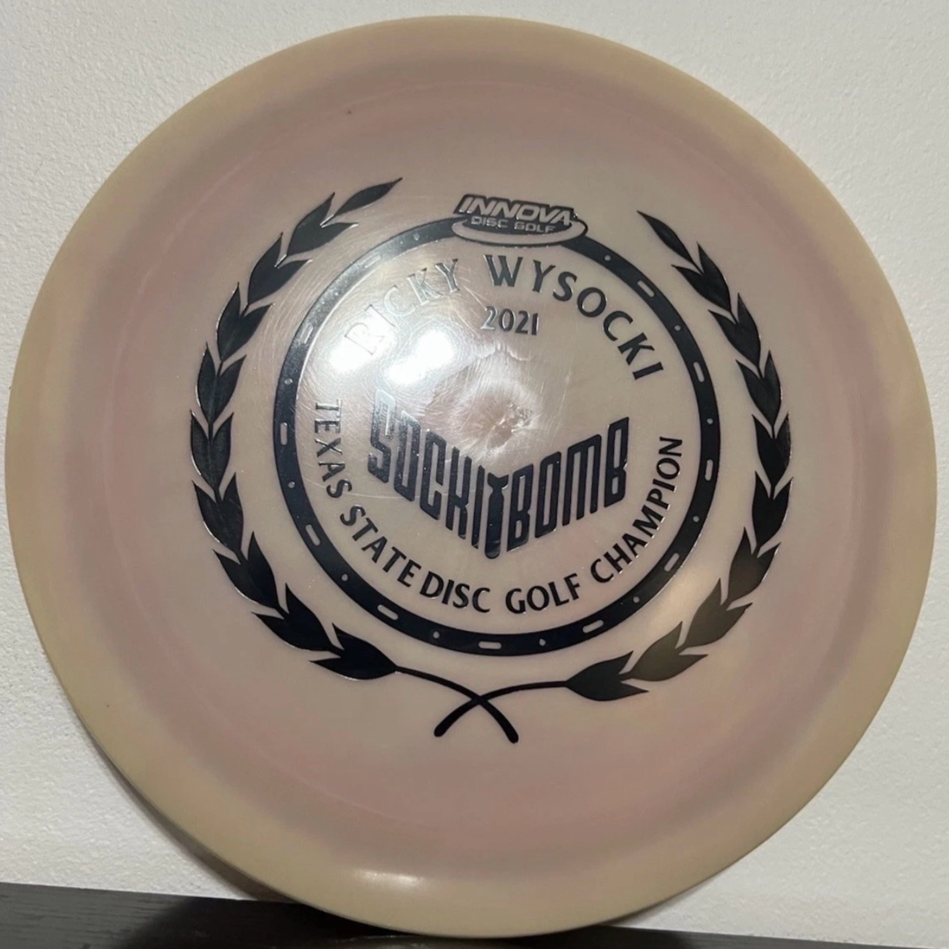 Innova Star Destroyer 173-5g Ricky Wysocki Texas State Champ