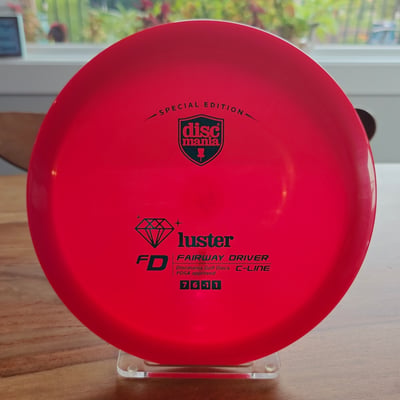 Discmania Luster C-Line FD Innova Made OOP Special Edition - 170g