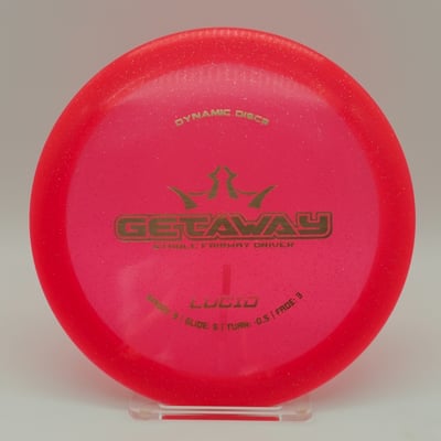 DD Lucid Getaway Metal Flake Red Pink - 175g