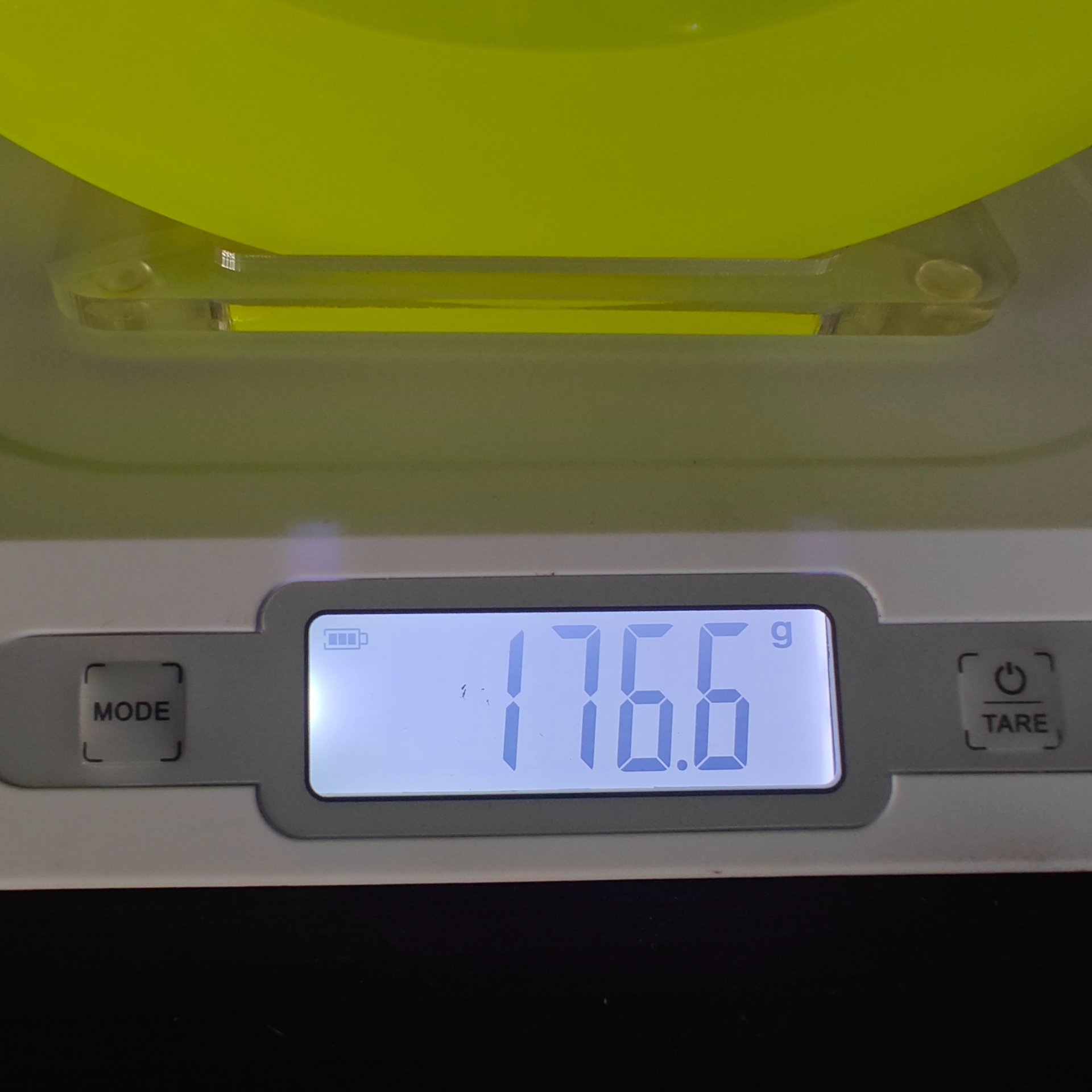 2013 Prodigy D4 Proto 400S Yellow Silver Stamp - 177g