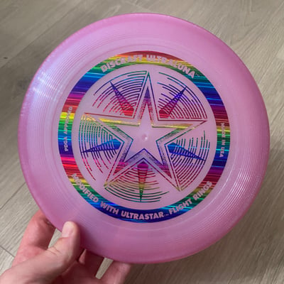 Discraft Color Shift UltraLuna (Flight Rings)