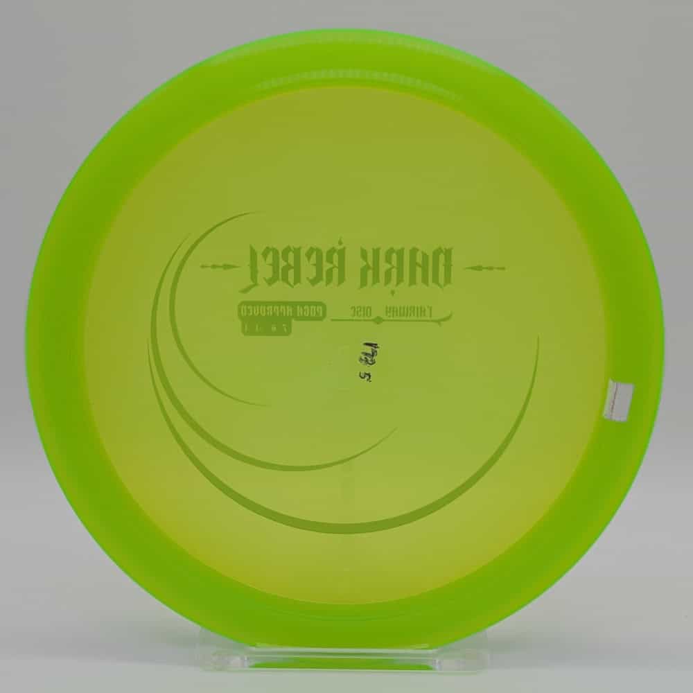 NEW Innova Champion Dark Rebel (The Original FD) Green - 176g