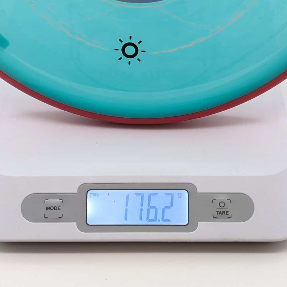 NEW MVP 10 Year Anniversary Proton Ion OOP Teal/Red - 176g