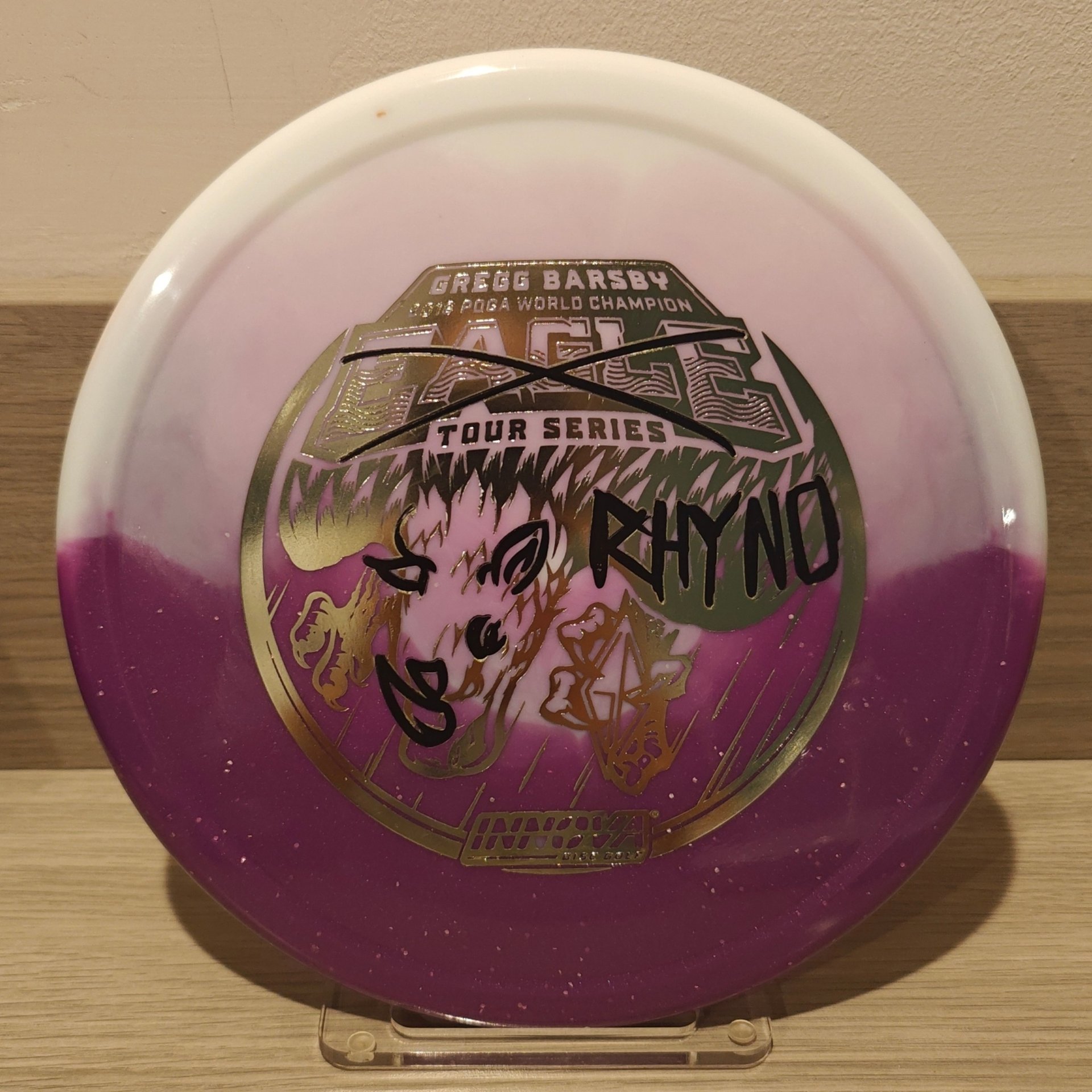 Innova 2026 April Fools Gregg Barsby Duo Rhyno Eagle Stamp - 173g