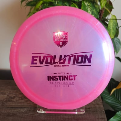 Discmania Special Edition Evolution Meta Instinct - 176g