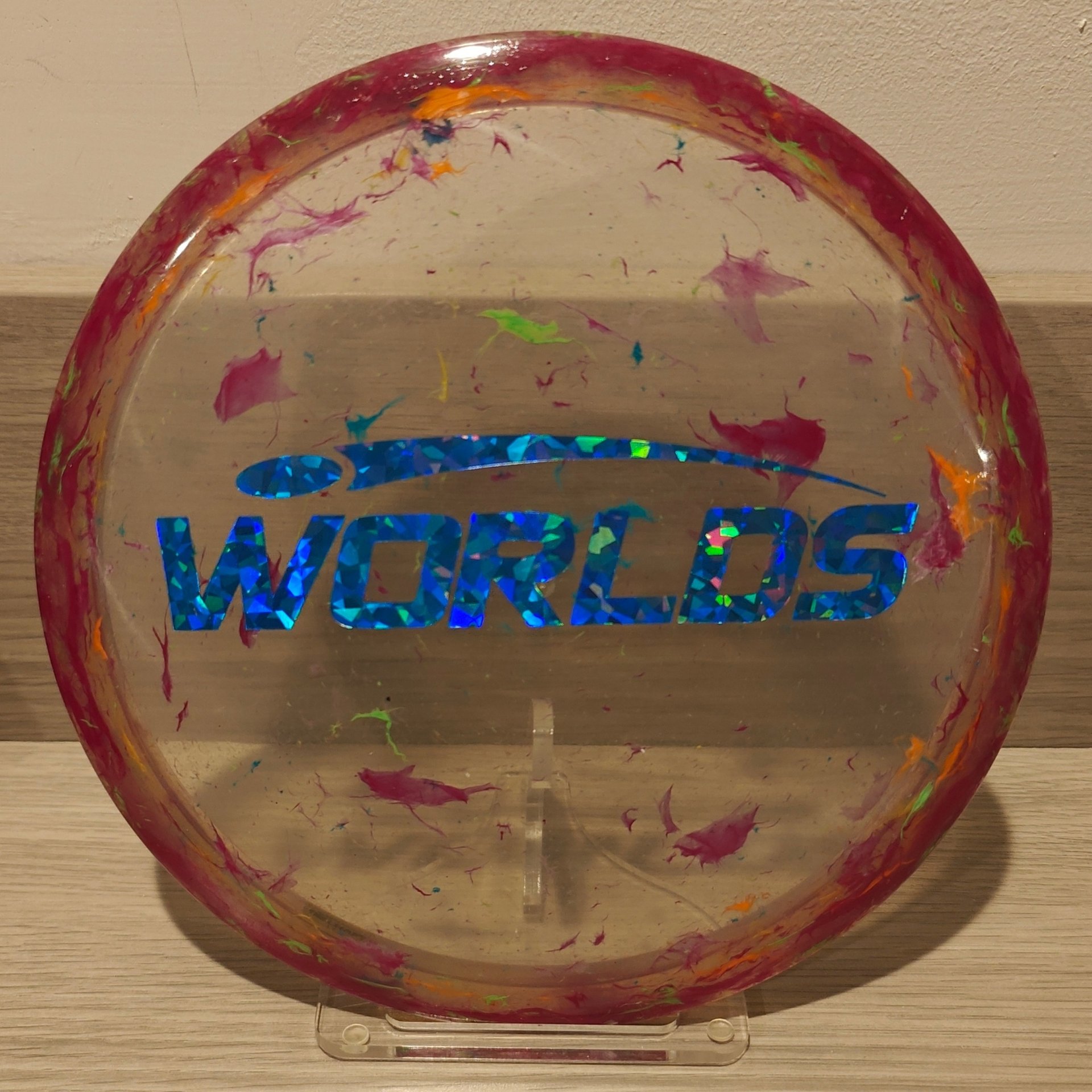 2026 Innova x Discraft Worlds Halo Star Roc + Jawbreaker Z Buzzz - 181g & 179g