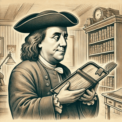 Egy könyvvel az ellenség szívéhez – Franklin megdöbbentő módszere