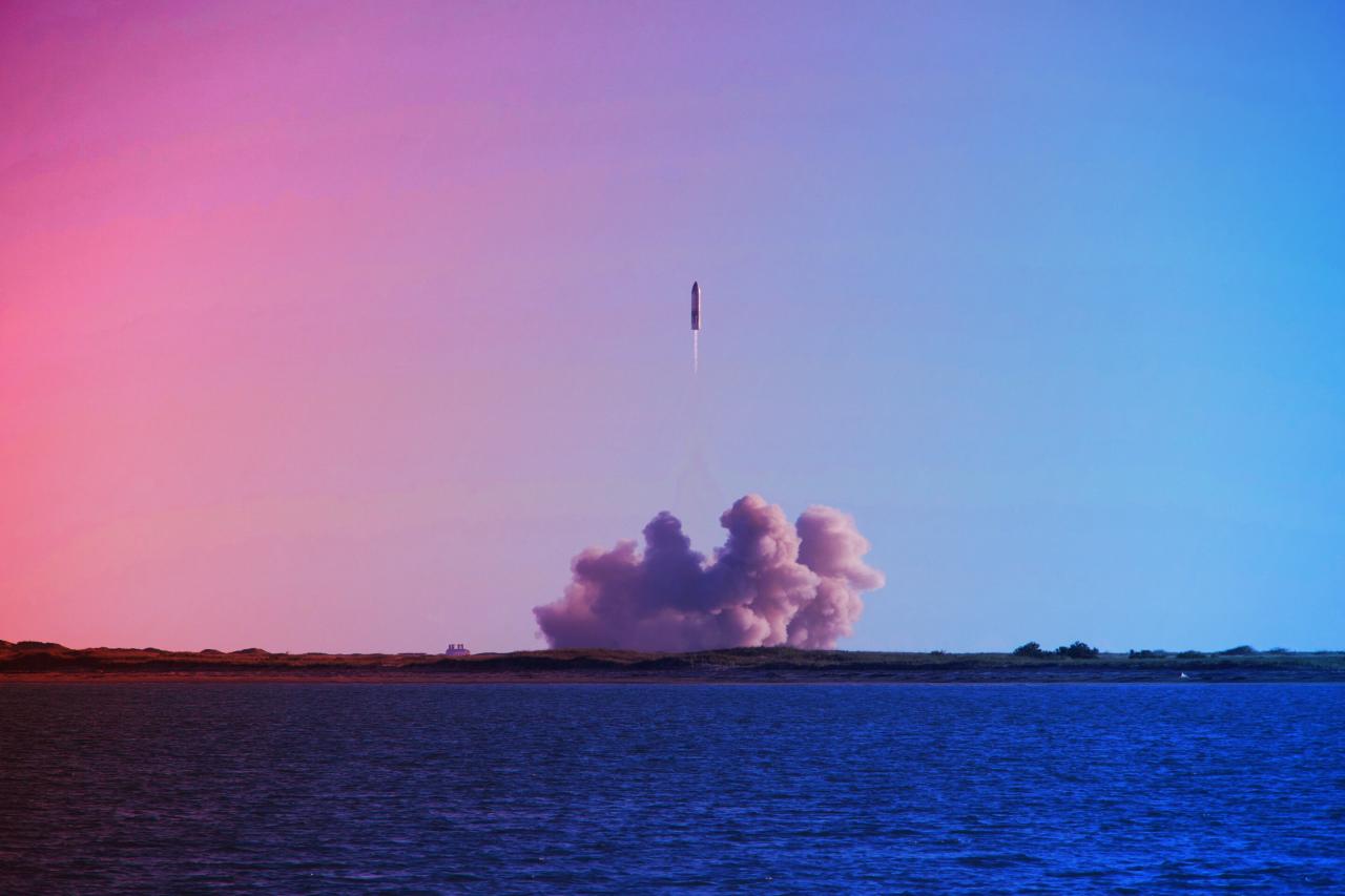 A Starship újabb tesztje: még mindig nem biztos a Holdra vezető út