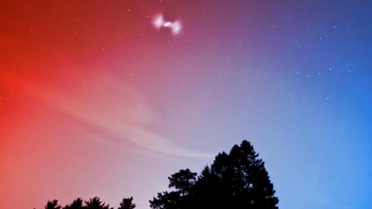 Az éjszaka szelleme: titokzatos spirál rontotta el a Perseidákat