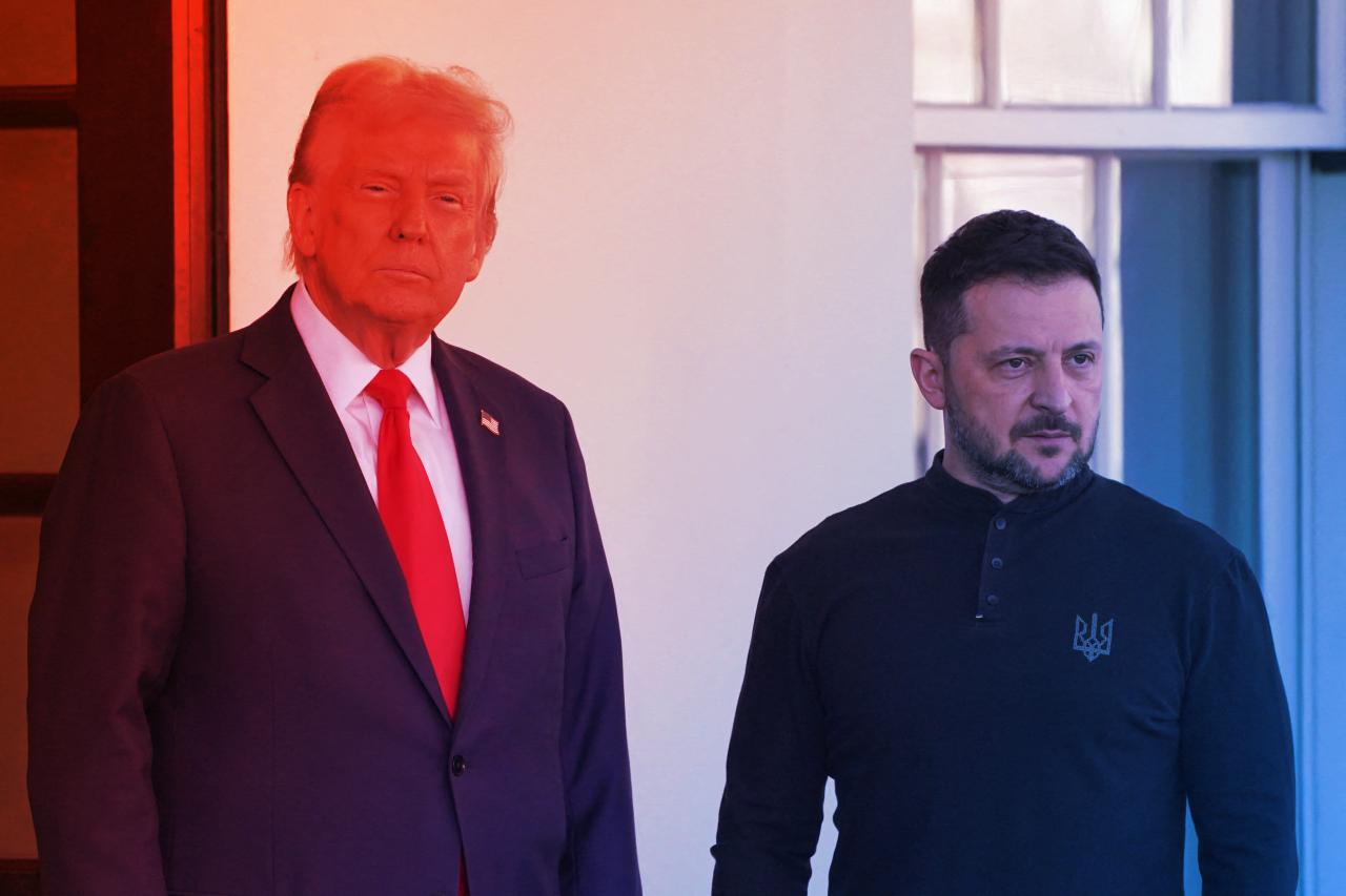 Az európai tőzsdék kivárnak Trump és Zelenszkij találkozója előtt