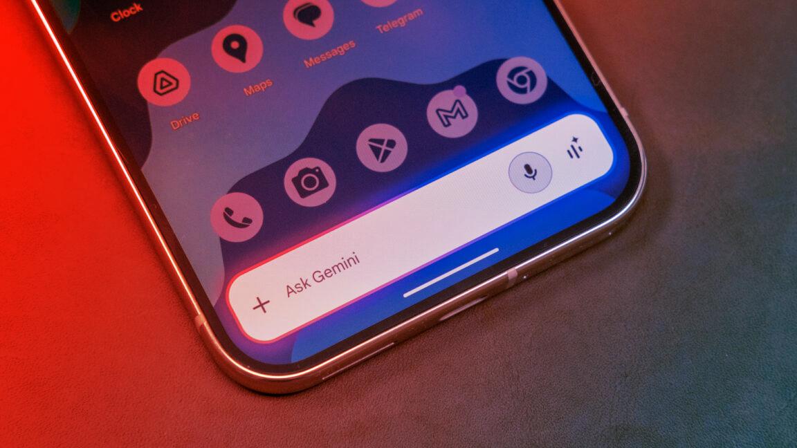 Az új Gemini: ami a csevegéseidből él