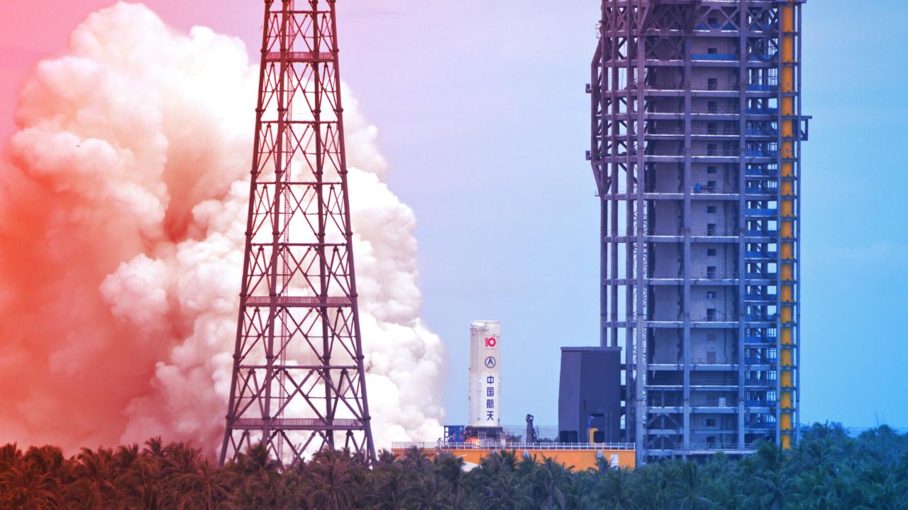 Kína megelőzheti Amerikát az új űrversenyben