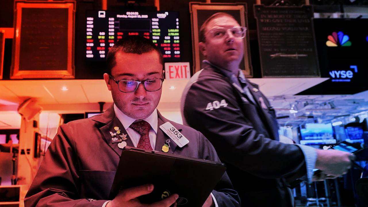 MI-csodagyerekek bukdácsolnak, a tőzsde aggódva figyel