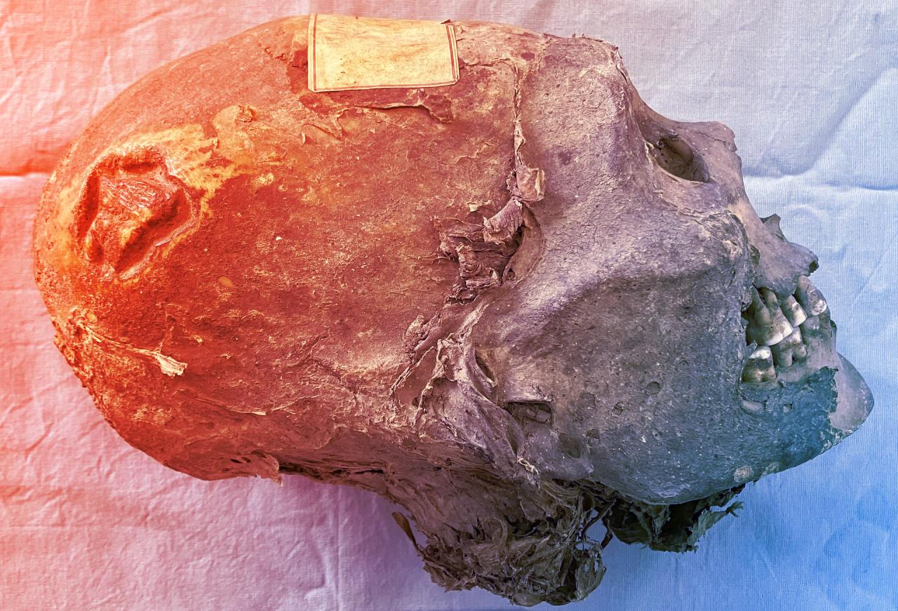 A bolíviai rejtélyes fej valójában egészen más, mint hinnénk