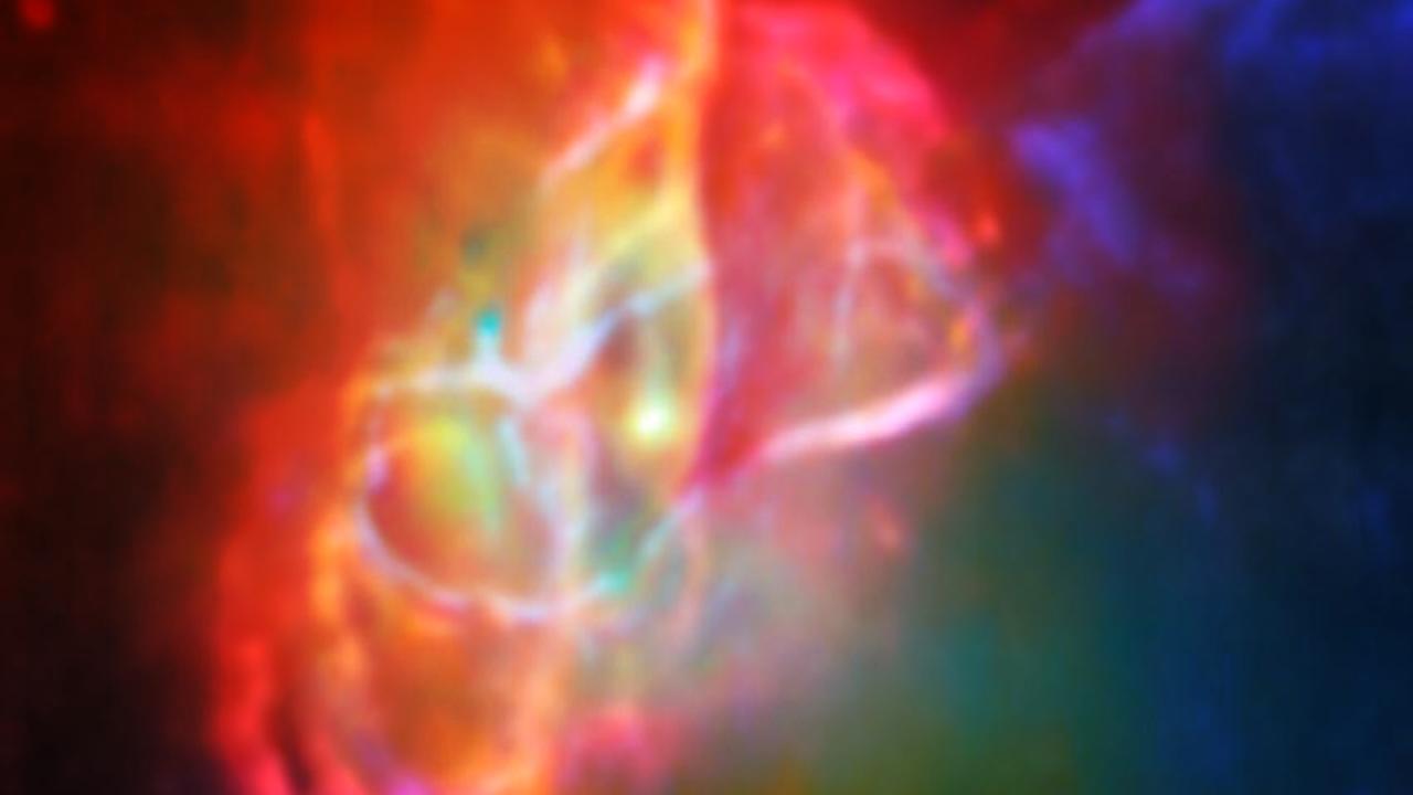 A Föld titkait őrzi a kozmikus Pillangó?