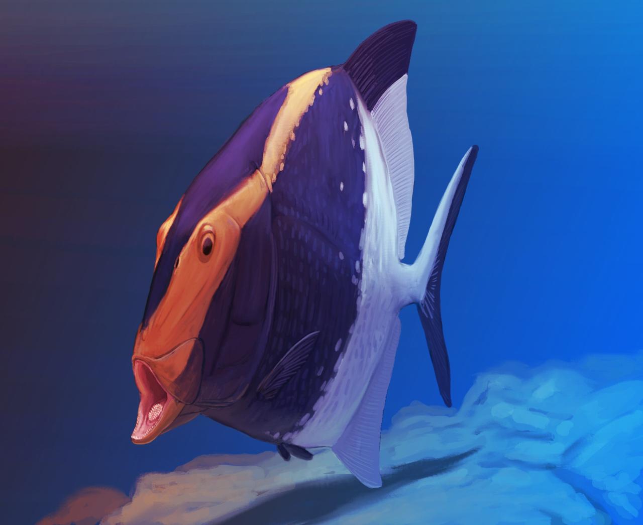 A hal, amelyik először rágott a nyelvével