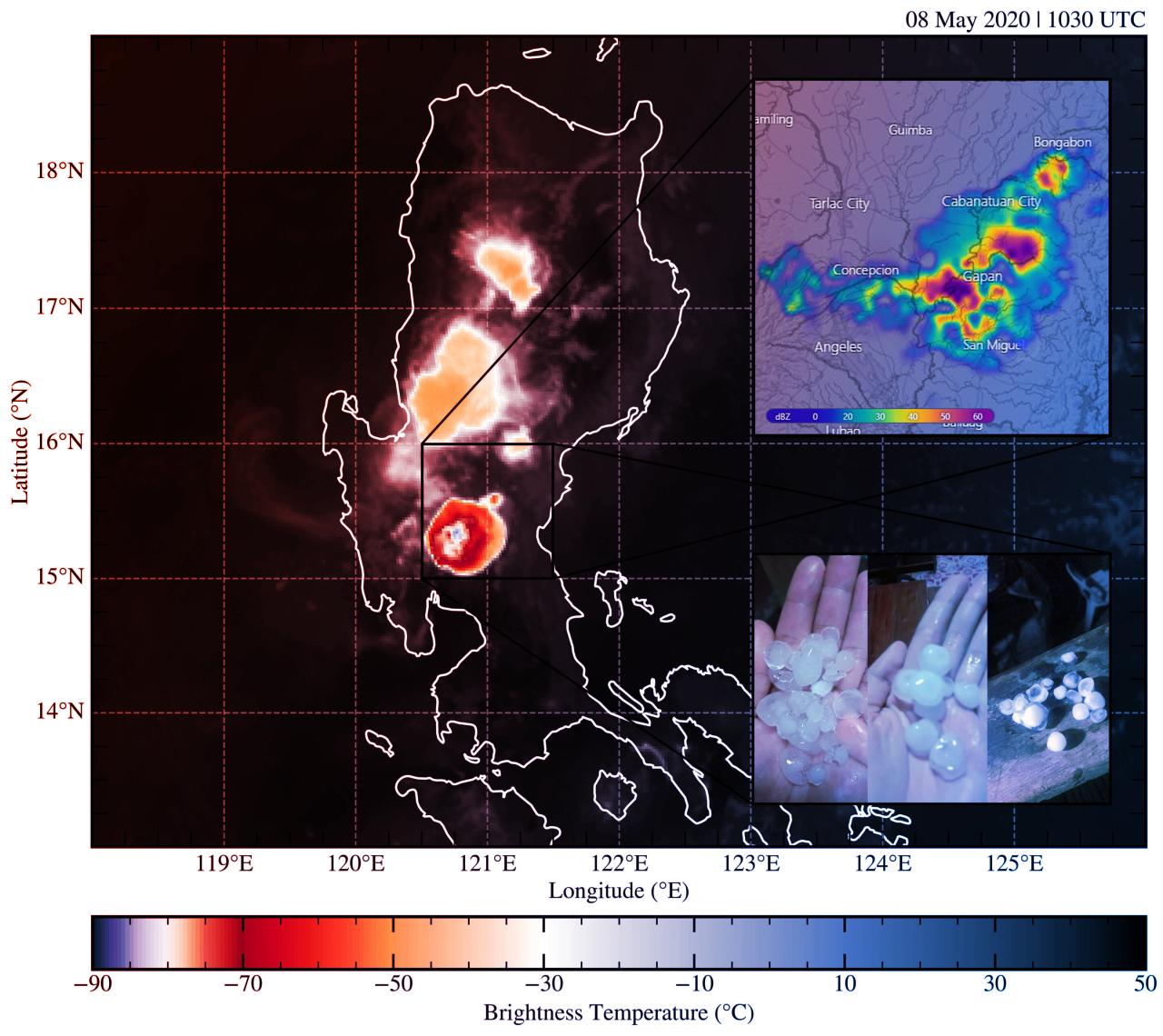 A jéghideg felfrissülés a Fülöp-szigeteken is megérkezett