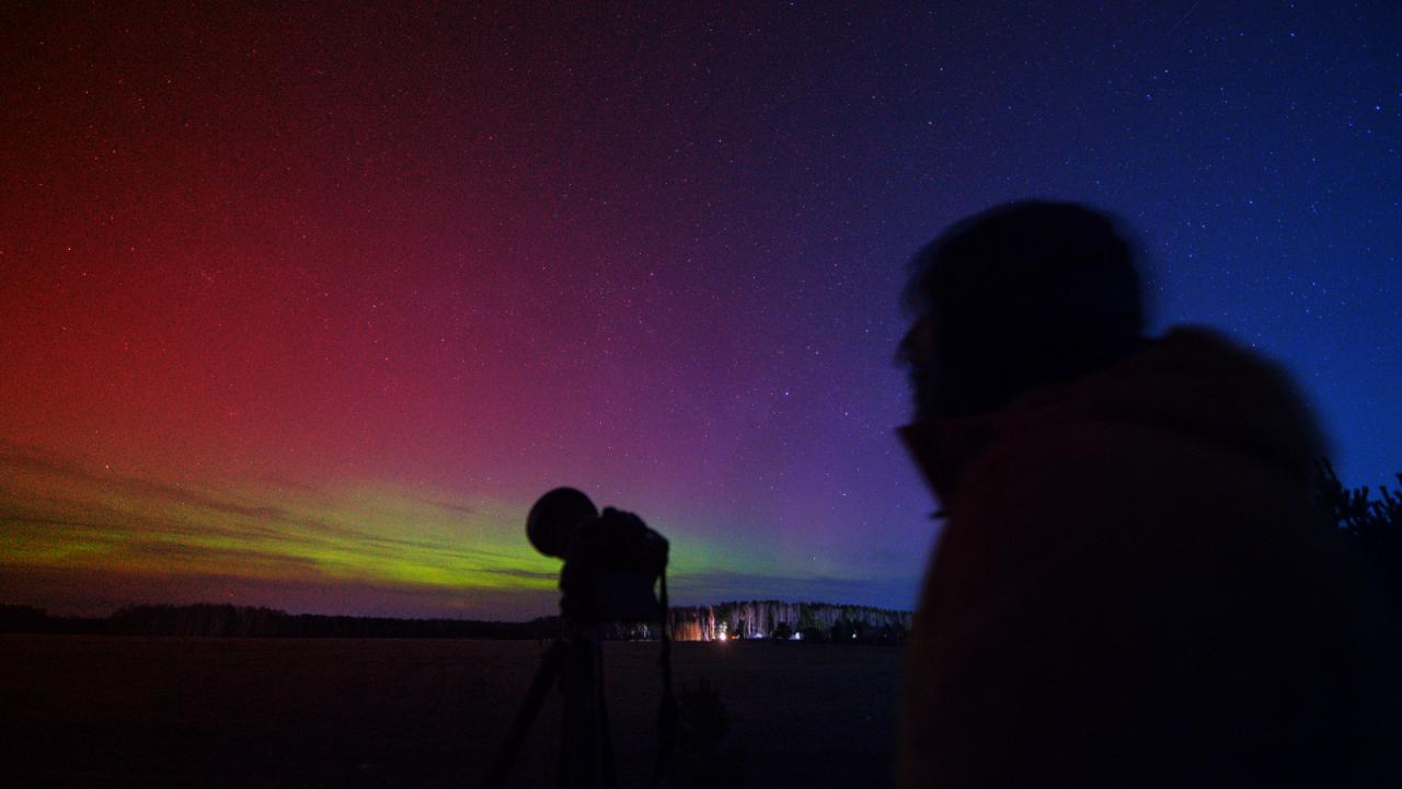 A kannibál napvihar akár 18 államban is sarki fényt hozhat