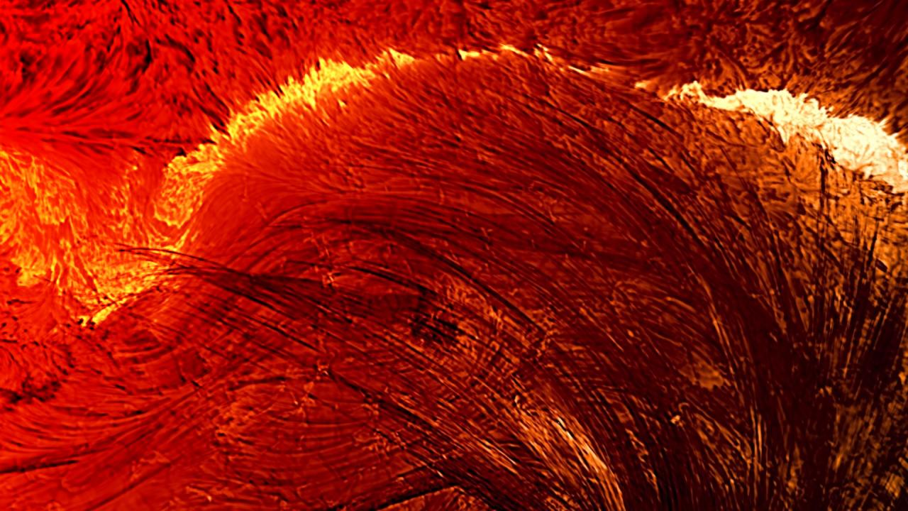 A napkitörések eddigi legélesebb fotóját készítették el