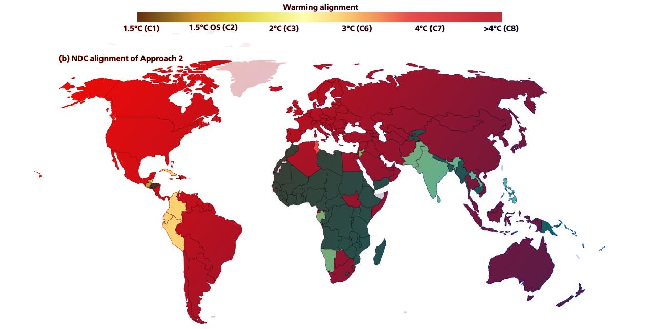 A szén-dioxid-költségvetéssel nagy baj van a legtöbb országban