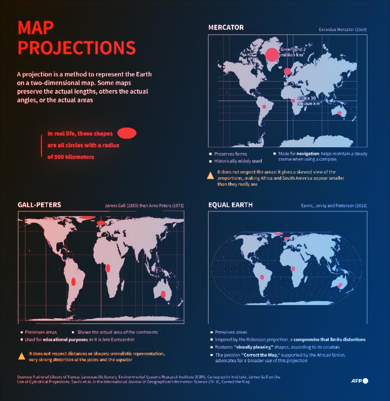 Afrika jóval nagyobb, mint gondolnád