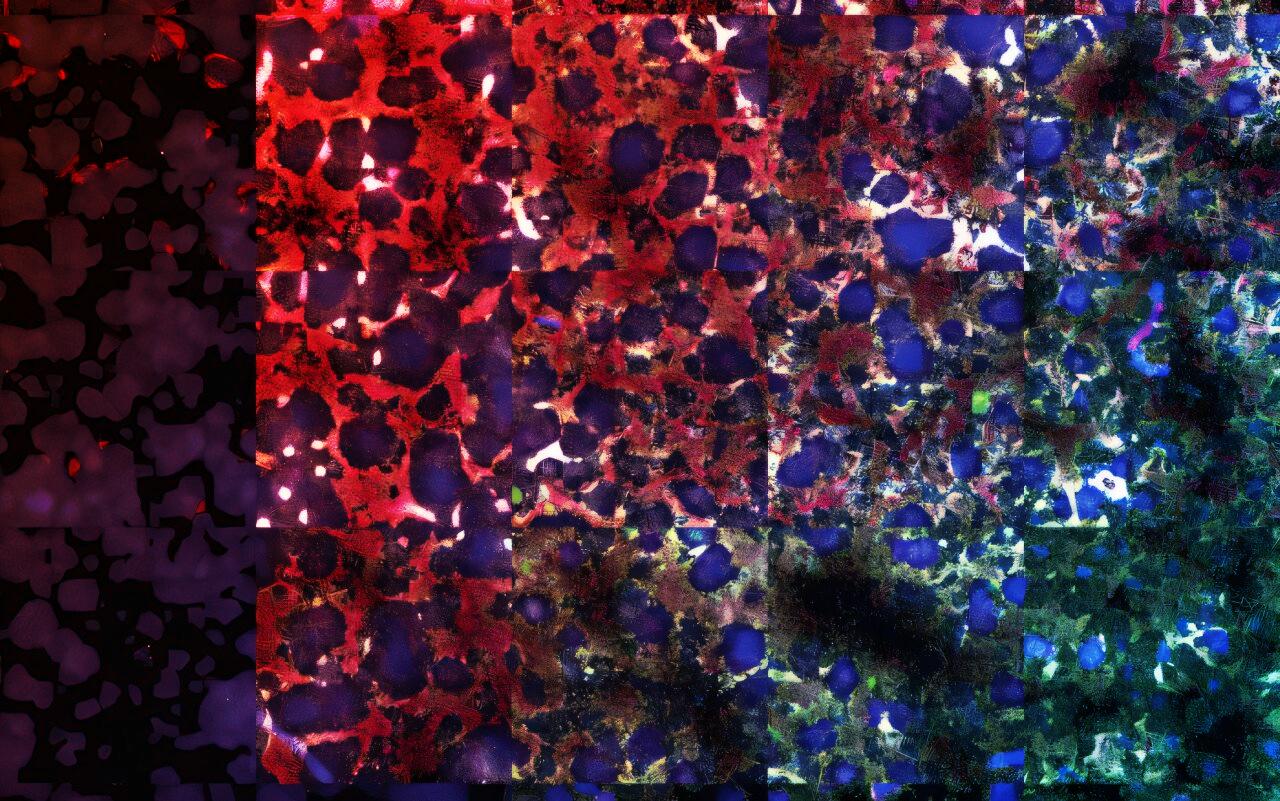 Ahogy az embrió fejlődik, a sejtek saját utat találnak