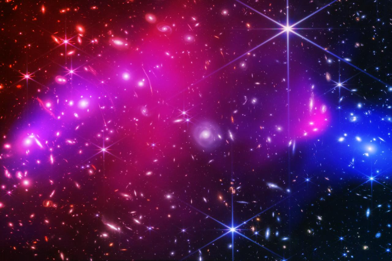 Áttörés a Lövedék-halmaznál, felfedték a sötét anyag titkát