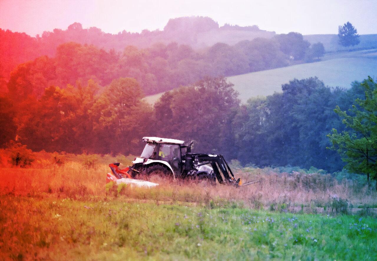 Ausztria zöldjei, ahol a fűnyíró megpihen