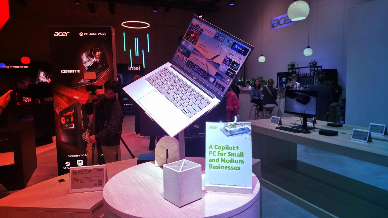 Az Acer legvadabb újdonságai az IFA-n: gamer e-bike, ultrakönnyű laptop és óriásmonitor