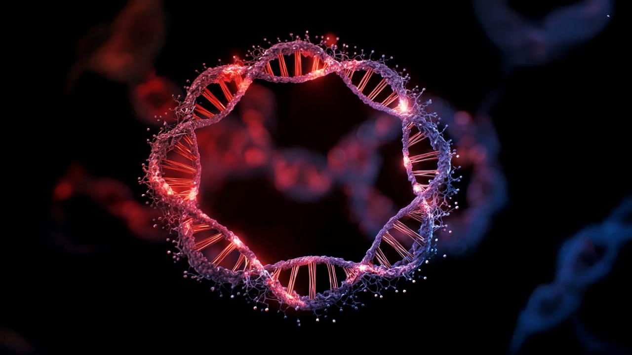 Az agydaganat titokzatos ereje, amikor elszabadulnak a DNS-gyűrűk