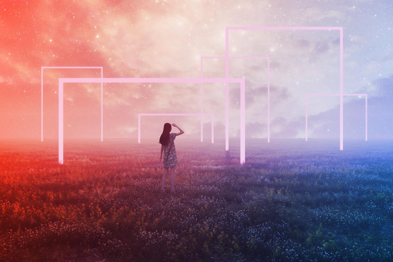 Az agyunk néha becsap minket, így keveredik a valóság és a képzelet